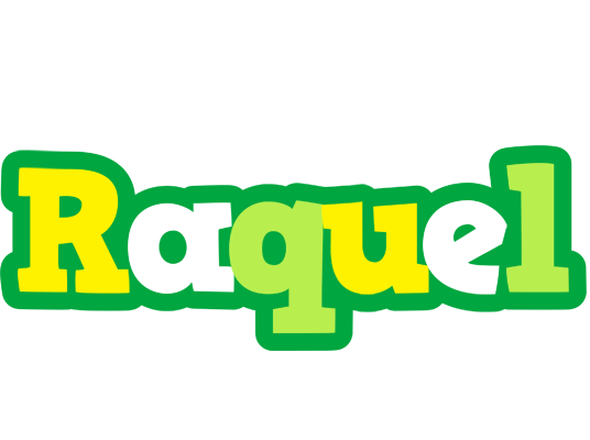 Raquel soccer logo