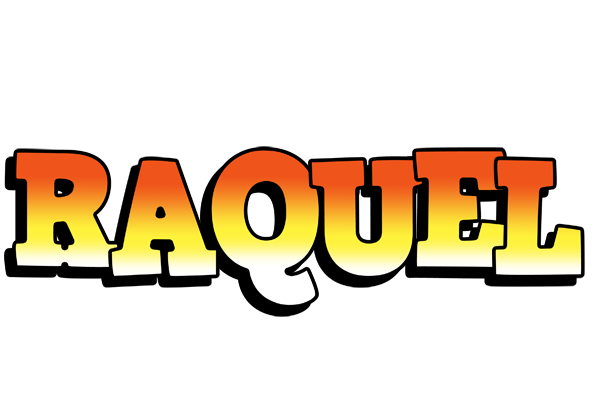Raquel sunset logo