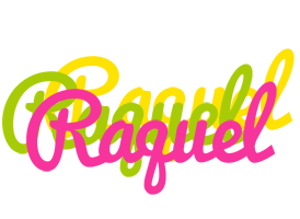 Raquel sweets logo