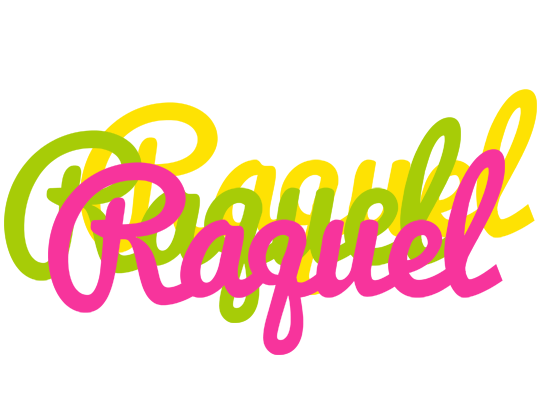 Raquel sweets logo