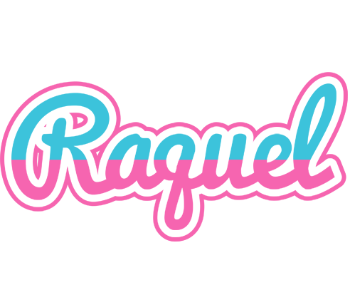 Raquel woman logo