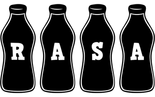 Rasa bottle logo