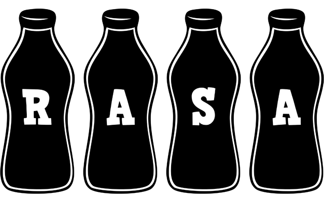 Rasa bottle logo