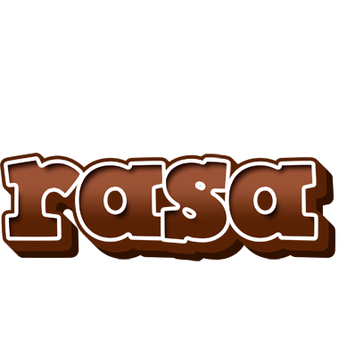 Rasa brownie logo