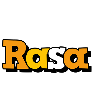 Rasa cartoon logo