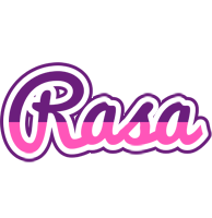Rasa cheerful logo