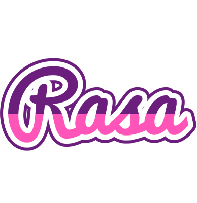 Rasa cheerful logo