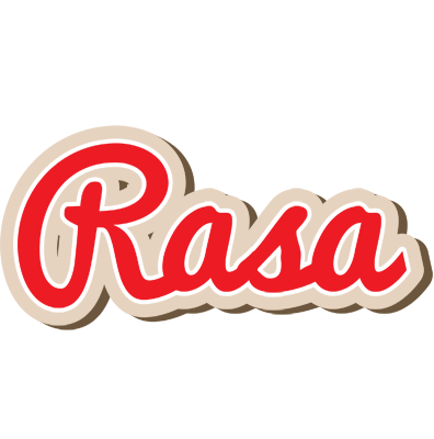 Rasa chocolate logo