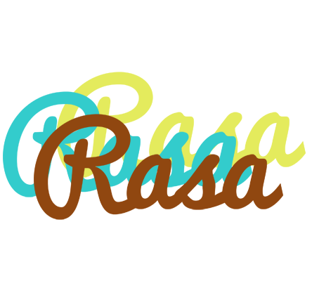 Rasa cupcake logo