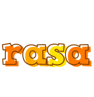 Rasa desert logo