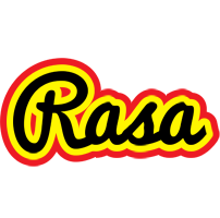 Rasa flaming logo