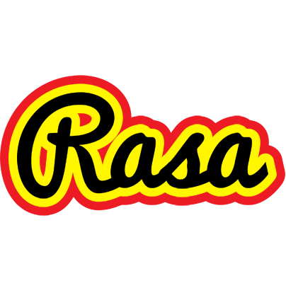 Rasa flaming logo