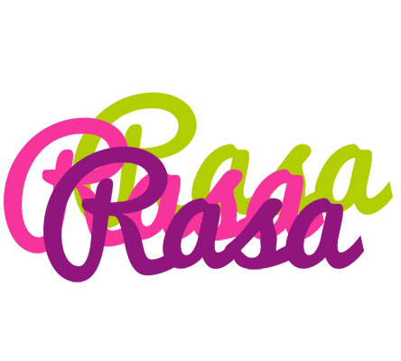 Rasa flowers logo