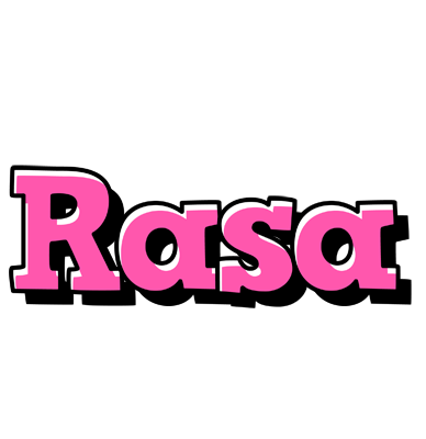 Rasa girlish logo