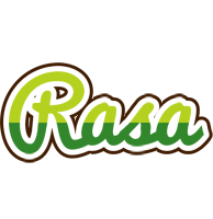 Rasa golfing logo