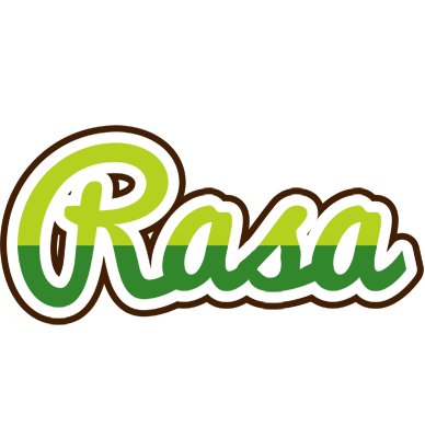 Rasa golfing logo