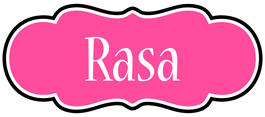Rasa invitation logo
