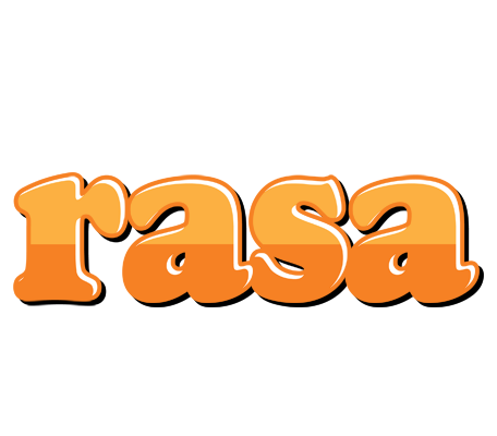 Rasa orange logo