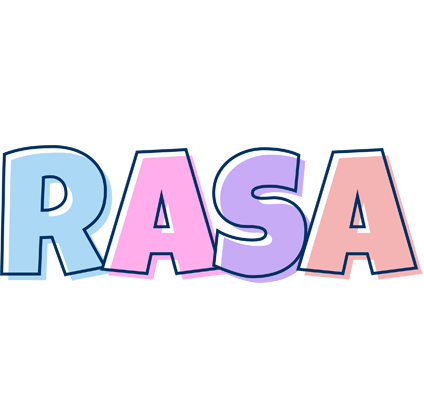 Rasa pastel logo