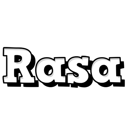 Rasa snowing logo