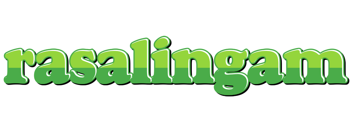Rasalingam apple logo
