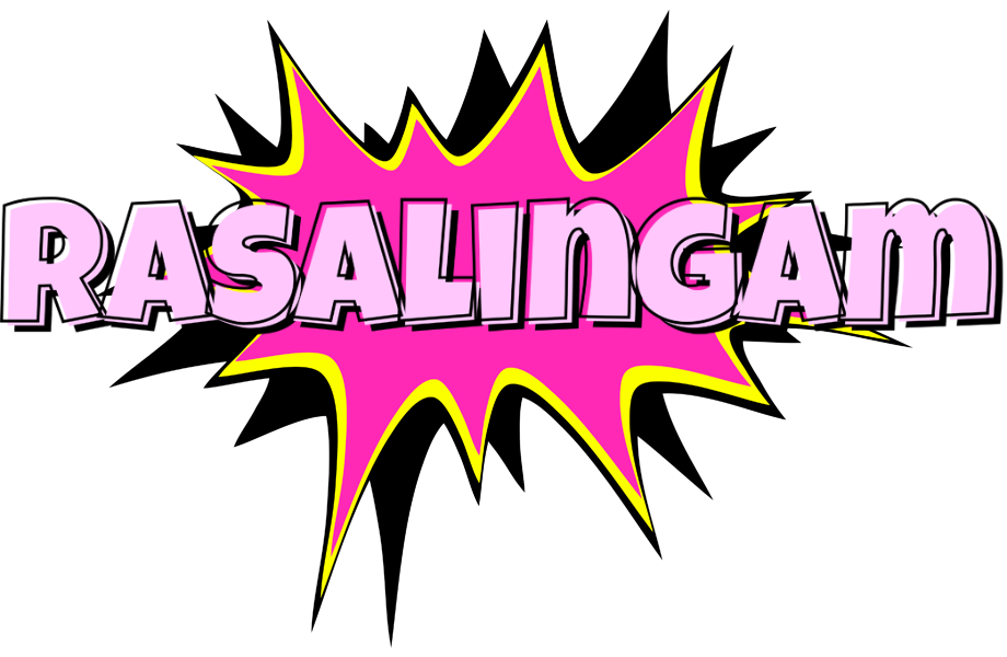 Rasalingam badabing logo