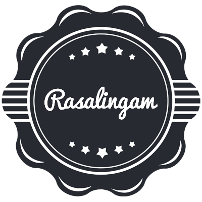 Rasalingam badge logo