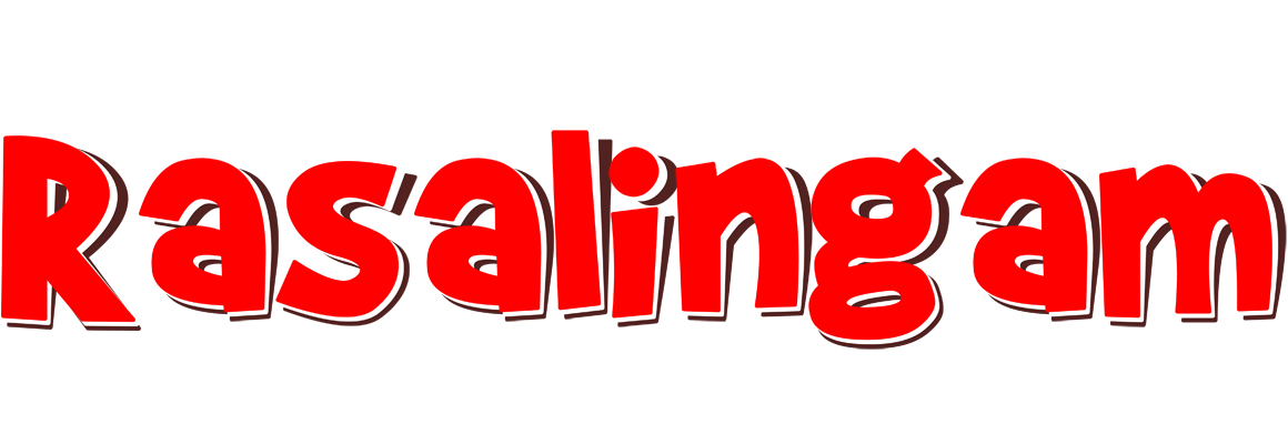 Rasalingam basket logo