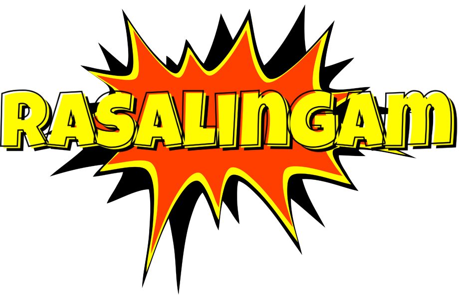 Rasalingam bazinga logo