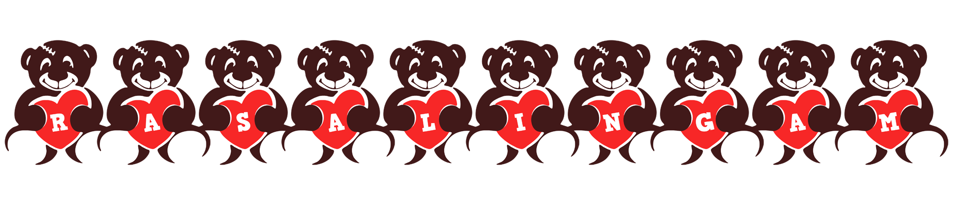 Rasalingam bear logo