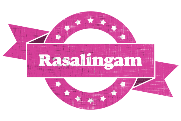 Rasalingam beauty logo