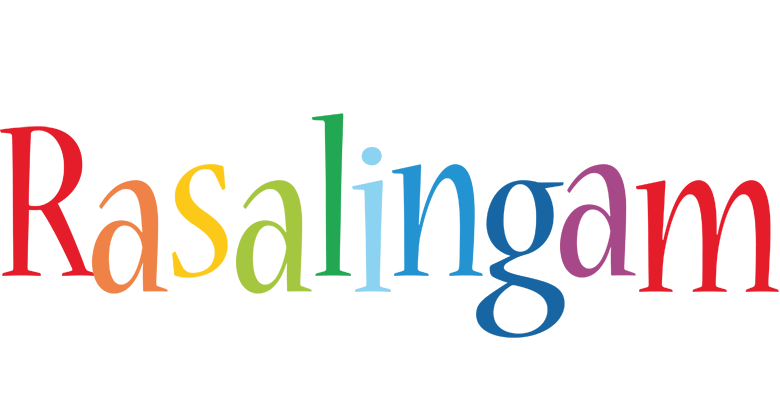 Rasalingam birthday logo