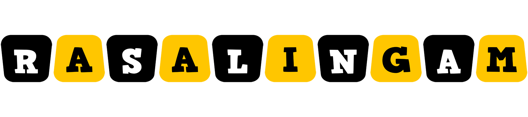 Rasalingam boots logo