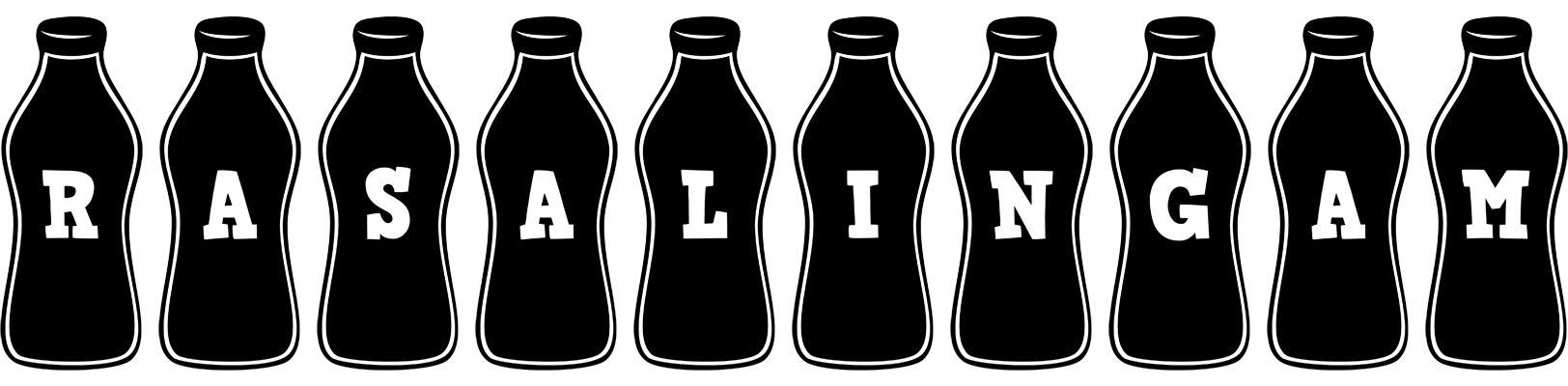 Rasalingam bottle logo