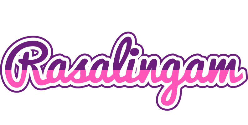 Rasalingam cheerful logo