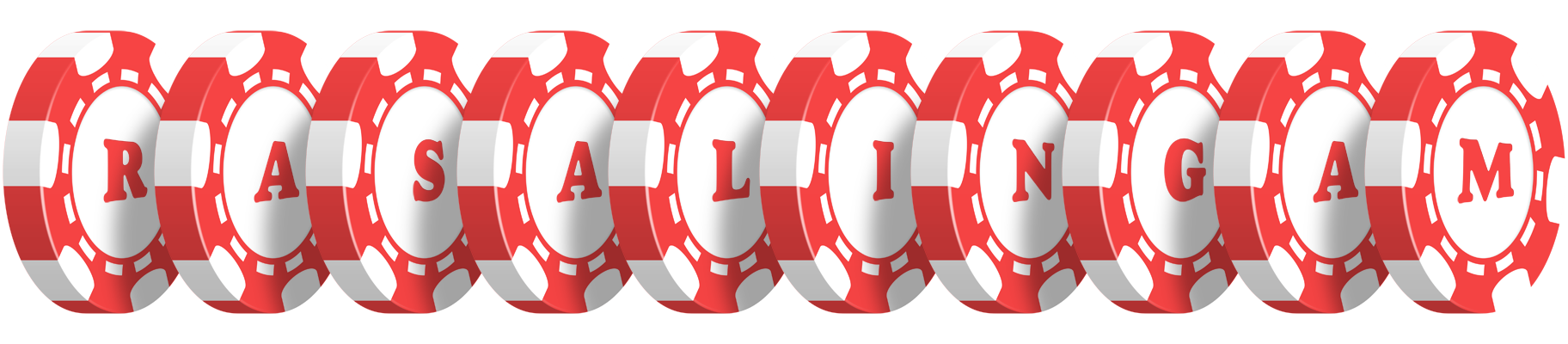Rasalingam chip logo