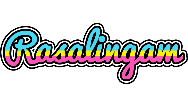 Rasalingam circus logo