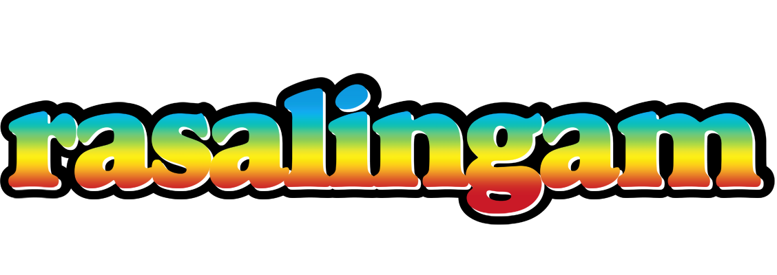 Rasalingam color logo