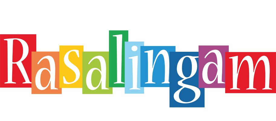 Rasalingam colors logo