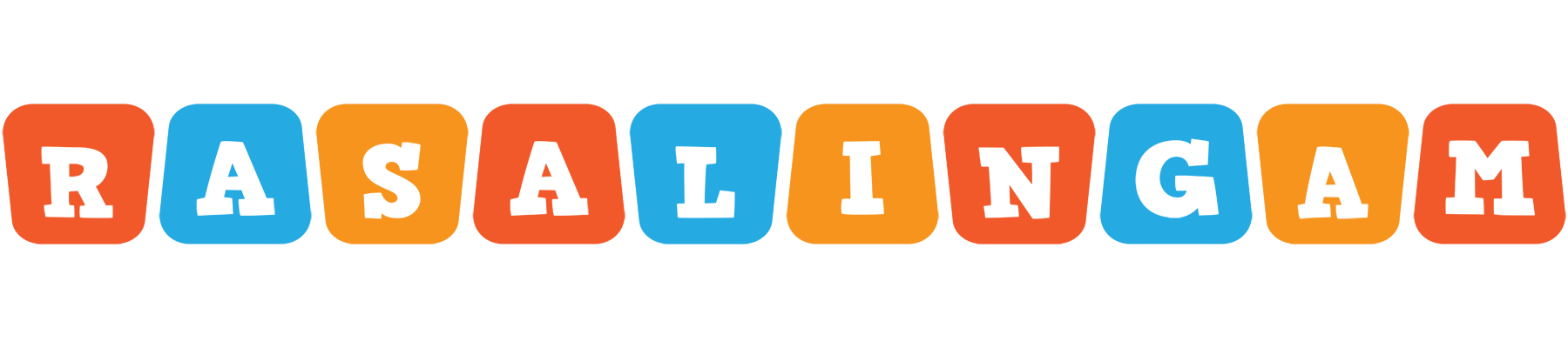 Rasalingam comics logo