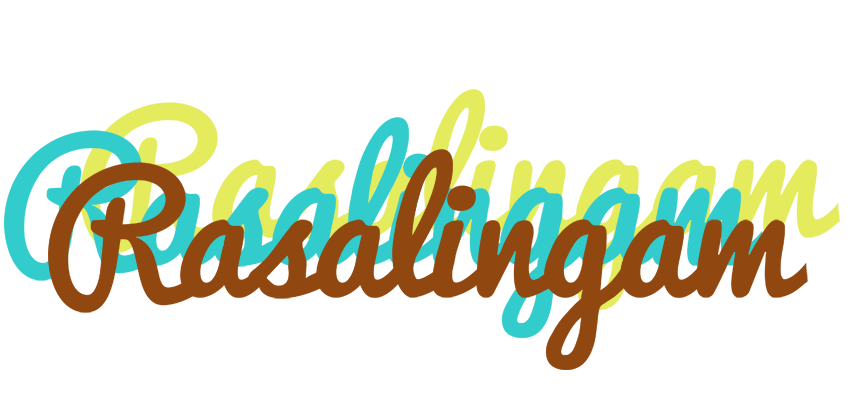 Rasalingam cupcake logo