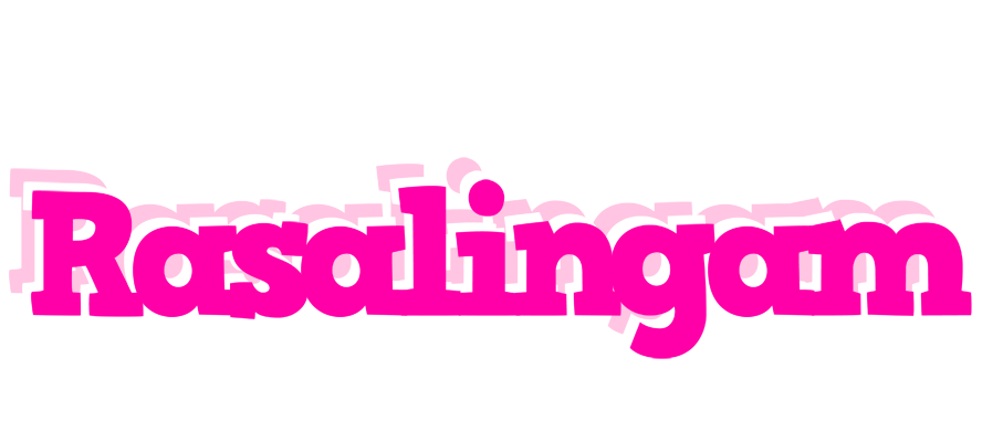 Rasalingam dancing logo
