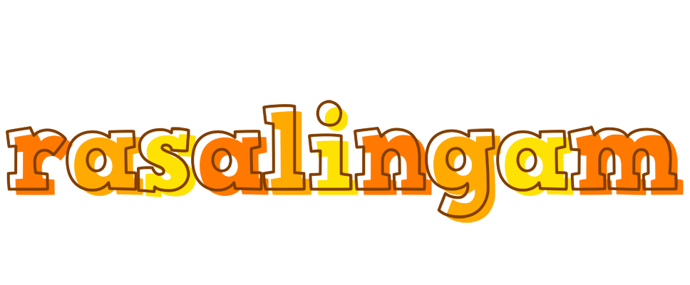 Rasalingam desert logo