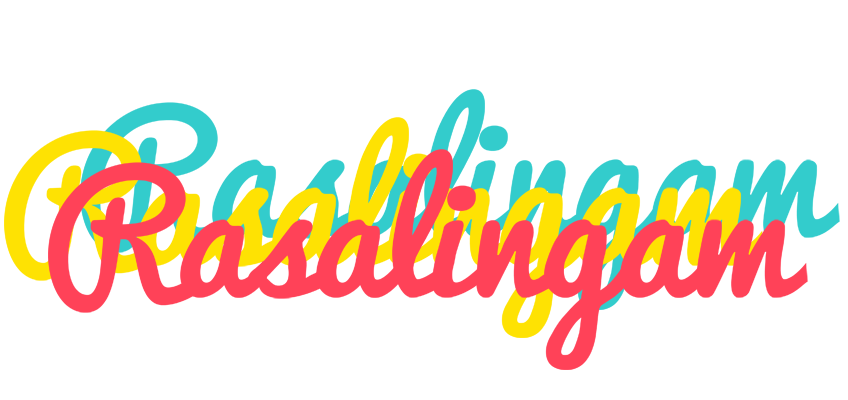 Rasalingam disco logo