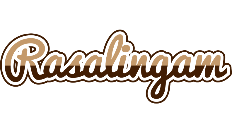 Rasalingam exclusive logo