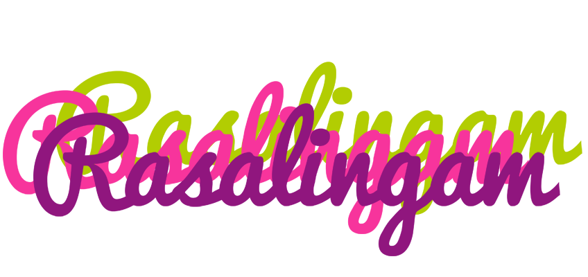 Rasalingam flowers logo