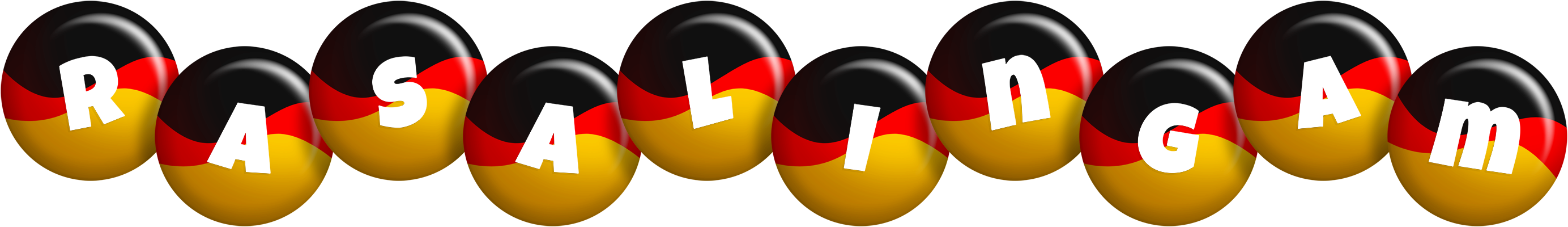 Rasalingam german logo
