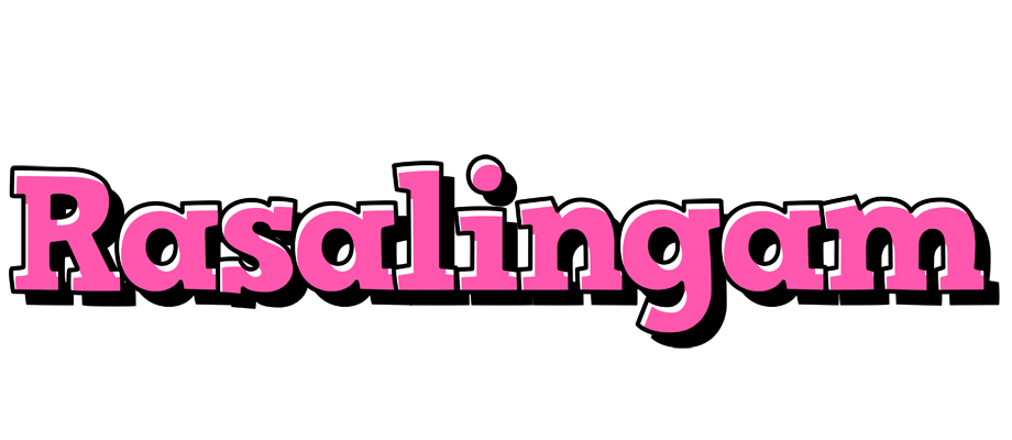 Rasalingam girlish logo