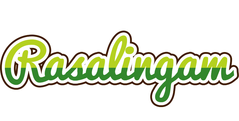 Rasalingam golfing logo