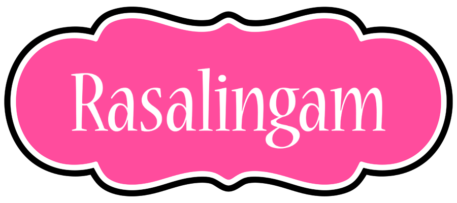 Rasalingam invitation logo